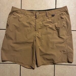 Patagonia Men's 38 Khaki Hiking Outdoor Trail Shorts